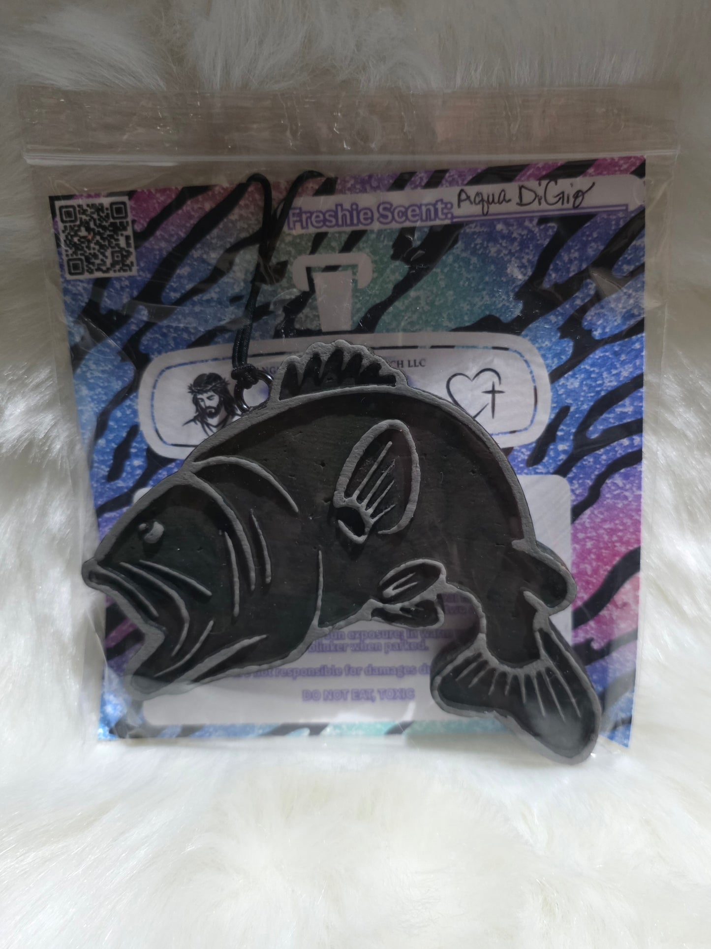 Ready to Ship-Aqua DiGio