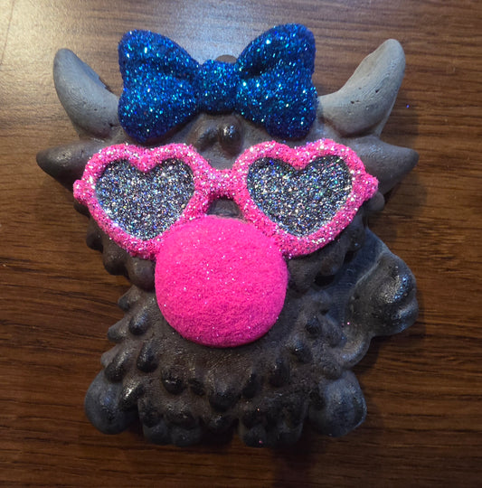 3D Bubble Gum Cow