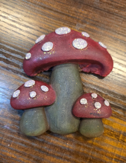 3D Mushrooms