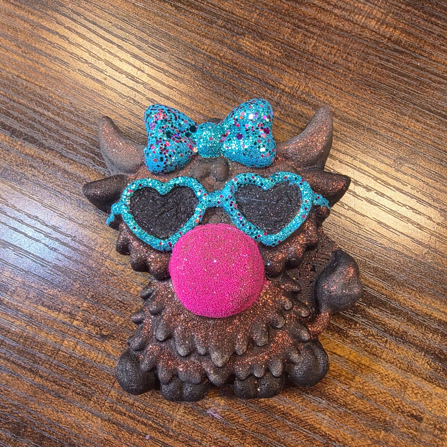 3D Bubble Gum Cow