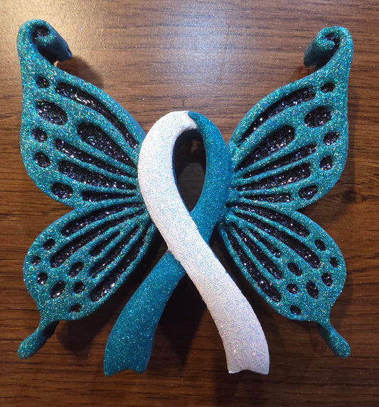 Butterfly Awareness Ribbon