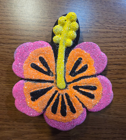 3D Hibiscus