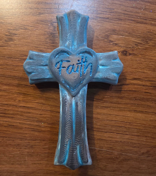 3D Faith Cross
