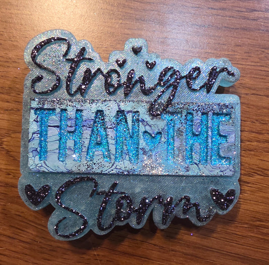 Stronger than the storm