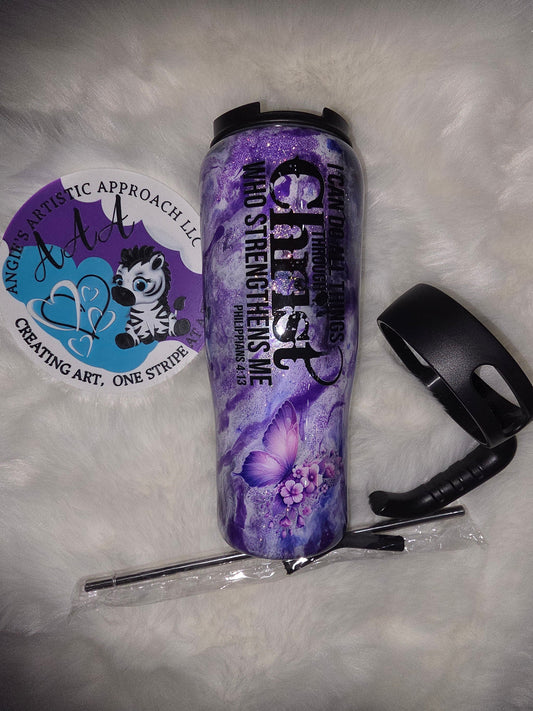 Custom 40 oz Sipper-Penny